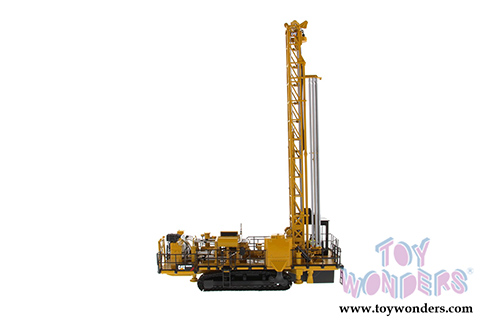 Diecast Masters - Caterpillar MD6250 Rotary Blasthole Drill with Operator - High Line Series (1/50 scale diecast model car, Yellow) 85581
