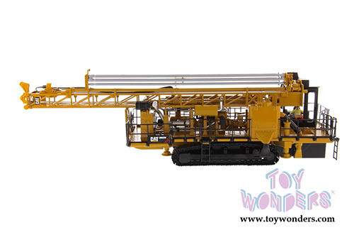 Diecast Masters - Caterpillar MD6250 Rotary Blasthole Drill with Operator - High Line Series (1/50 scale diecast model car, Yellow) 85581