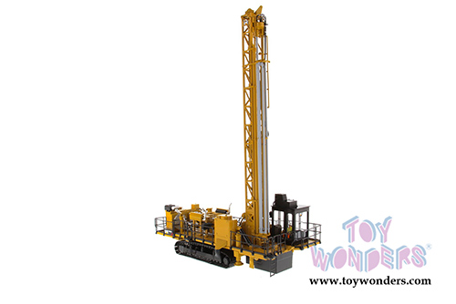 Diecast Masters - Caterpillar MD6250 Rotary Blasthole Drill with Operator - High Line Series (1/50 scale diecast model car, Yellow) 85581