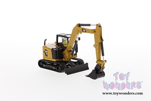 Diecast Masters - Caterpillar® 308 CR Mini Hydraulic Excavator with Operator - High Line Series (1/50 scale diecast model car, Yellow) 85596 MAP: $64.99