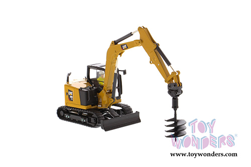 Diecast Masters - Caterpillar® 308 CR Mini Hydraulic Excavator with Operator - High Line Series (1/50 scale diecast model car, Yellow) 85596 MAP: $64.99