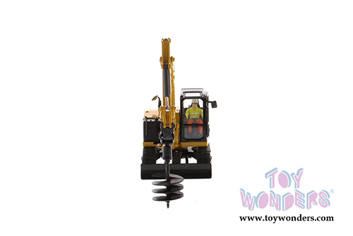 Diecast Masters - Caterpillar® 308 CR Mini Hydraulic Excavator with Operator - High Line Series (1/50 scale diecast model car, Yellow) 85596 MAP: $64.99