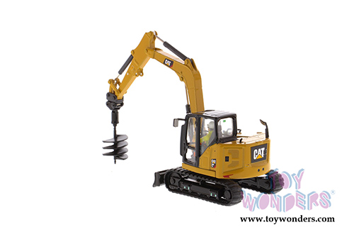 Diecast Masters - Caterpillar® 308 CR Mini Hydraulic Excavator with Operator - High Line Series (1/50 scale diecast model car, Yellow) 85596 MAP: $64.99