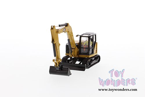 Diecast Masters - Caterpillar® 308 CR Mini Hydraulic Excavator with Operator - High Line Series (1/50 scale diecast model car, Yellow) 85596 MAP: $64.99