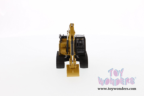 Diecast Masters - Caterpillar 320F L Hydraulic Excavator (1/64 scale diecast model car, Yellow/Black) 85606