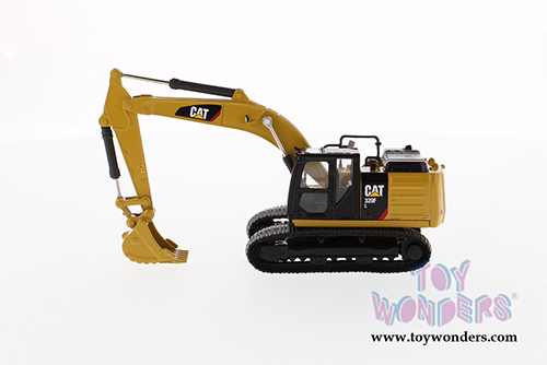 Diecast Masters - Caterpillar 320F L Hydraulic Excavator (1/64 scale diecast model car, Yellow/Black) 85606
