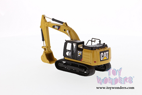 Diecast Masters - Caterpillar 320F L Hydraulic Excavator (1/64 scale diecast model car, Yellow/Black) 85606