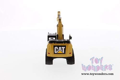 Diecast Masters - Caterpillar 320F L Hydraulic Excavator (1/64 scale diecast model car, Yellow/Black) 85606
