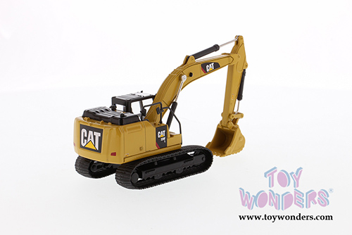 Diecast Masters - Caterpillar 320F L Hydraulic Excavator (1/64 scale diecast model car, Yellow/Black) 85606