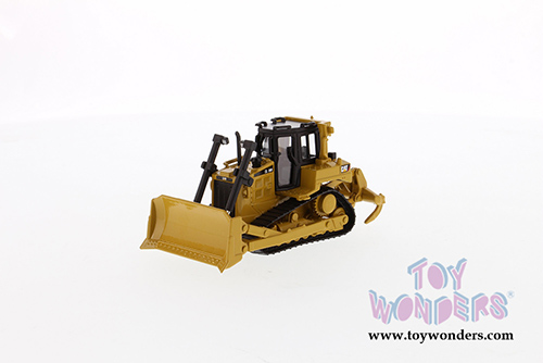 Diecast Masters - Caterpillar D6R XL Track-Type Tractor (1/64 scale diecast model car, Yellow) 85607