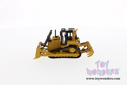 Diecast Masters - Caterpillar D6R XL Track-Type Tractor (1/64 scale diecast model car, Yellow) 85607