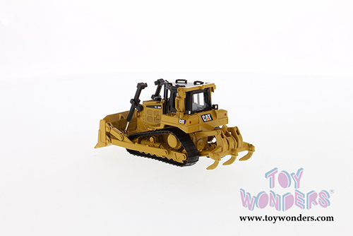 Diecast Masters - Caterpillar D6R XL Track-Type Tractor (1/64 scale diecast model car, Yellow) 85607