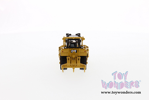 Diecast Masters - Caterpillar D6R XL Track-Type Tractor (1/64 scale diecast model car, Yellow) 85607