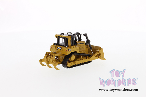 Diecast Masters - Caterpillar D6R XL Track-Type Tractor (1/64 scale diecast model car, Yellow) 85607