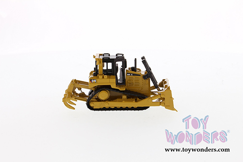 Diecast Masters - Caterpillar D6R XL Track-Type Tractor (1/64 scale diecast model car, Yellow) 85607