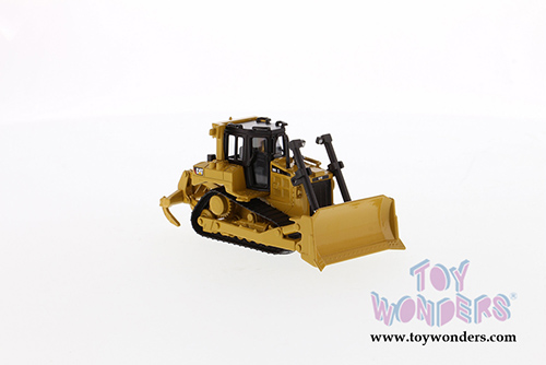 Diecast Masters - Caterpillar D6R XL Track-Type Tractor (1/64 scale diecast model car, Yellow) 85607