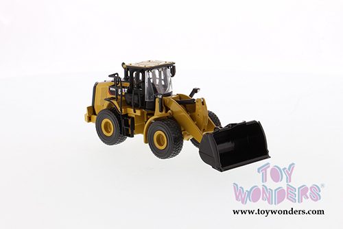 Diecast Masters - Caterpillar 950M Wheel Loader (1/64 scale diecast model car, Yellow/Black) 85608