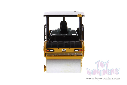 Diecast Masters - Caterpillar® CB-13 Tandem Vibratory Roller with ROPS - Play & Collect! Series (1/64 scale diecast model car, Yellow) 85630 MAP: $19.99