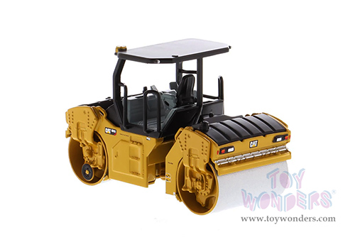 Diecast Masters - Caterpillar® CB-13 Tandem Vibratory Roller with ROPS - Play & Collect! Series (1/64 scale diecast model car, Yellow) 85630 MAP: $19.99