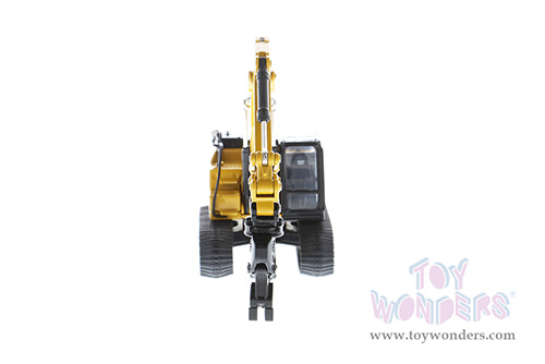 Diecast Masters - Caterpillar® 320F L Hydraulic Excavator with 5 Work Tools - Play & Collect! Series (1/64 scale diecast model car, Yellow) 85636 MAP: $34.99
