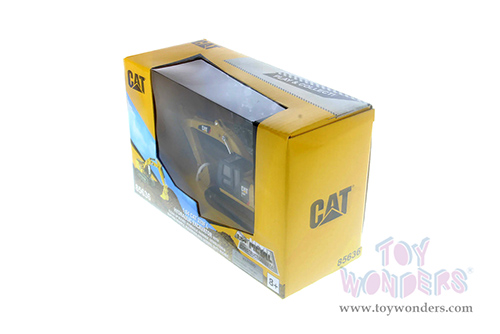 Diecast Masters - Caterpillar® 320F L Hydraulic Excavator with 5 Work Tools - Play & Collect! Series (1/64 scale diecast model car, Yellow) 85636 MAP: $34.99