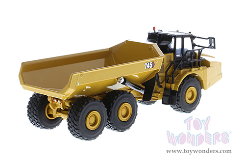 Diecast Masters - Caterpillar® 745 Articulated Truck (1/64 scale diecast model car, Yellow) 85639 MAP: $34.99