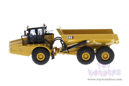Diecast Masters - Caterpillar® 745 Articulated Truck (1/64 scale diecast model car, Yellow) 85639 MAP: $34.99