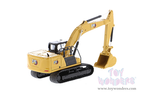 Diecast Masters - Caterpillar® 336 Next Generation Hydraulic Excavator - High Line Series (HO 1/87 scale diecast model car, Yellow) 85658 MAP: $49.99