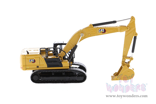 Diecast Masters - Caterpillar® 336 Next Generation Hydraulic Excavator - High Line Series (HO 1/87 scale diecast model car, Yellow) 85658 MAP: $49.99