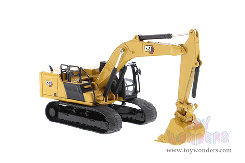 Diecast Masters - Caterpillar® 336 Next Generation Hydraulic Excavator - High Line Series (HO 1/87 scale diecast model car, Yellow) 85658 MAP: $49.99