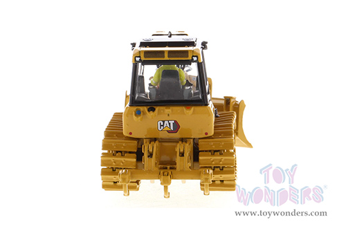Diecast Masters - Caterpillar® D3 Track Type Dozer with Operator - High Line Series (1/50 scale diecast model car, Yellow) 85673 MAP: $109.99