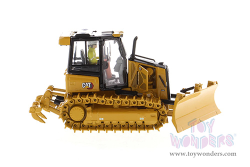 Diecast Masters - Caterpillar® D3 Track Type Dozer with Operator - High Line Series (1/50 scale diecast model car, Yellow) 85673 MAP: $109.99