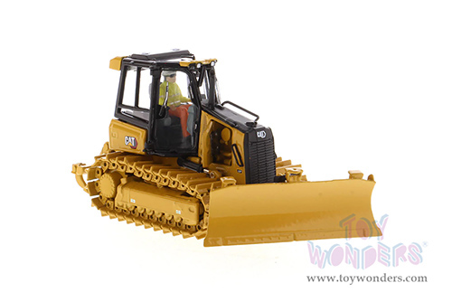 Diecast Masters - Caterpillar® D3 Track Type Dozer with Operator - High Line Series (1/50 scale diecast model car, Yellow) 85673 MAP: $109.99