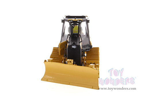 Diecast Masters - Caterpillar® D3 Track Type Dozer with Operator - High Line Series (1/50 scale diecast model car, Yellow) 85673 MAP: $109.99