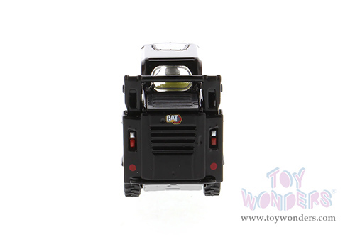 Diecast Masters - Caterpillar® 242D3 Skid Steer Loader with Operator and Working Tools - High Line Series (1/50 scale diecast model car, Special Black Paint) 85676BK MAP: $44.99