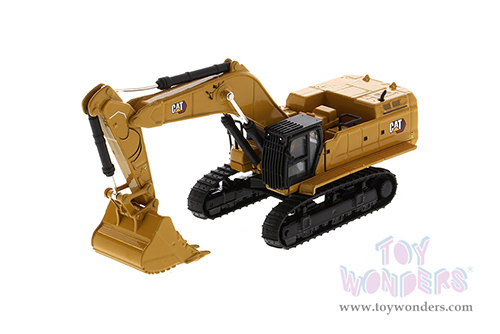 Diecast Masters - Caterpillar® 395 Next-Generation Hydraulic-Excavator Mass Excavation Version - High Line Series (1/87 scale diecast model car, Yellow) 85687 MAP: $54.99