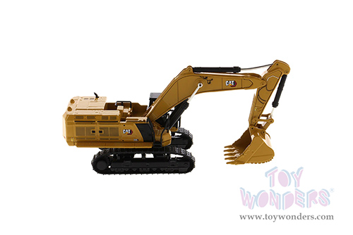 Diecast Masters - Caterpillar® 395 Next-Generation Hydraulic-Excavator Mass Excavation Version - High Line Series (1/87 scale diecast model car, Yellow) 85687 MAP: $54.99
