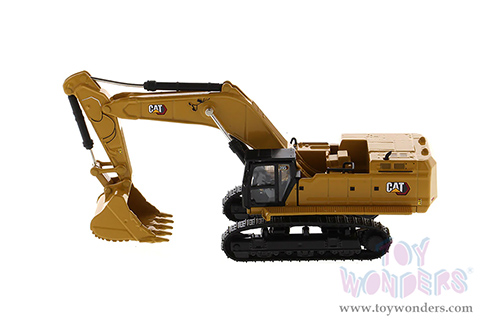 Diecast Masters - Caterpillar® 395 Next-Generation Hydraulic-Excavator Mass Excavation Version - High Line Series (1/87 scale diecast model car, Yellow) 85687 MAP: $54.99