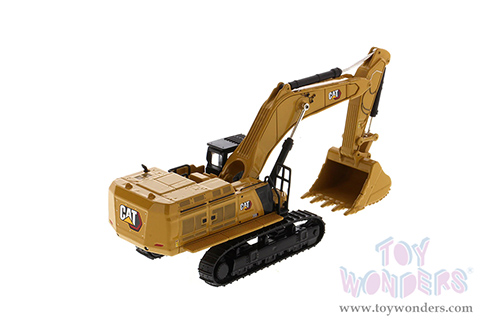 Diecast Masters - Caterpillar® 395 Next-Generation Hydraulic-Excavator Mass Excavation Version - High Line Series (1/87 scale diecast model car, Yellow) 85687 MAP: $54.99