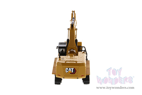 Diecast Masters - Caterpillar® 395 Next-Generation Hydraulic-Excavator Mass Excavation Version - High Line Series (1/87 scale diecast model car, Yellow) 85687 MAP: $54.99