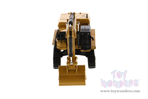 Diecast Masters - Caterpillar® 395 Next-Generation Hydraulic-Excavator Mass Excavation Version - High Line Series (1/87 scale diecast model car, Yellow) 85687 MAP: $54.99