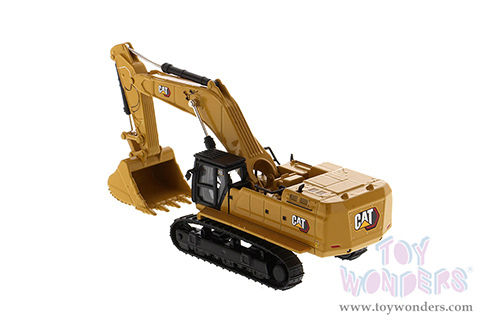 Diecast Masters - Caterpillar® 395 Next-Generation Hydraulic-Excavator Mass Excavation Version - High Line Series (1/87 scale diecast model car, Yellow) 85687 MAP: $54.99