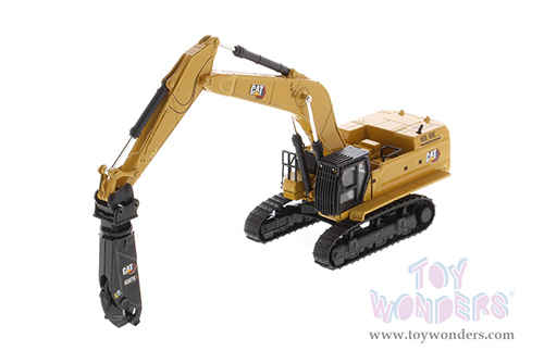Diecast Masters - Caterpillar® 395 Next-Generation Hydraulic-Excavator General Purpose Excavation Version - High Line Series (1/87 scale diecast model car, Yellow) 85688 MAP: $59.99