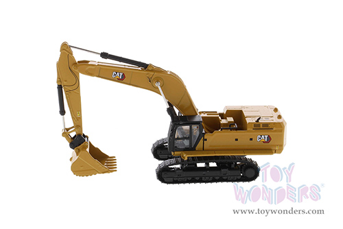 Diecast Masters - Caterpillar® 395 Next-Generation Hydraulic-Excavator General Purpose Excavation Version - High Line Series (1/87 scale diecast model car, Yellow) 85688 MAP: $59.99