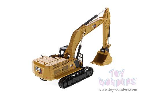 Diecast Masters - Caterpillar® 395 Next-Generation Hydraulic-Excavator General Purpose Excavation Version - High Line Series (1/87 scale diecast model car, Yellow) 85688 MAP: $59.99