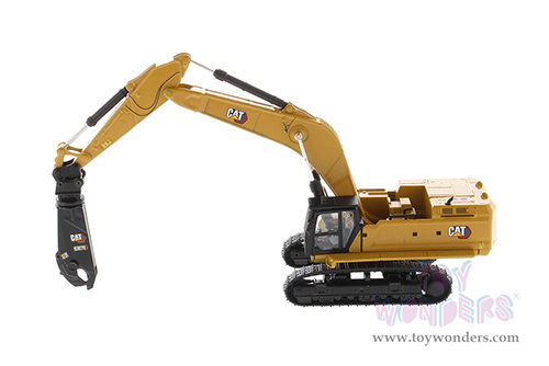 Diecast Masters - Caterpillar® 395 Next-Generation Hydraulic-Excavator General Purpose Excavation Version - High Line Series (1/87 scale diecast model car, Yellow) 85688 MAP: $59.99