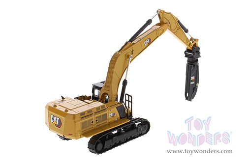 Diecast Masters - Caterpillar® 395 Next-Generation Hydraulic-Excavator General Purpose Excavation Version - High Line Series (1/87 scale diecast model car, Yellow) 85688 MAP: $59.99
