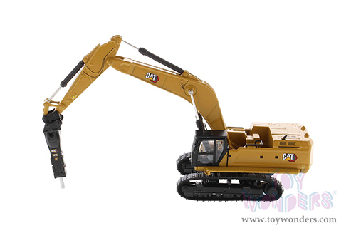 Diecast Masters - Caterpillar® 395 Next-Generation Hydraulic-Excavator General Purpose Excavation Version - High Line Series (1/87 scale diecast model car, Yellow) 85688 MAP: $59.99