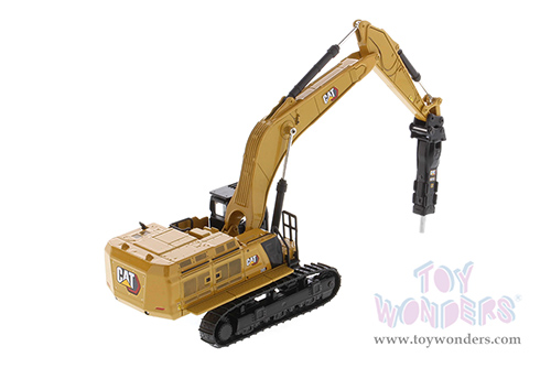 Diecast Masters - Caterpillar® 395 Next-Generation Hydraulic-Excavator General Purpose Excavation Version - High Line Series (1/87 scale diecast model car, Yellow) 85688 MAP: $59.99