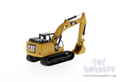 Diecast Masters - Caterpillar® 320F L Hydraulic Excavator - Play & Collect! Series (1/64 scale diecast model car, Yellow) 85690 MAP: $24.99